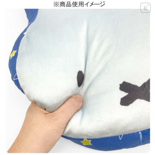 Japan Miffy Super Mochi Mochi Plush Cushion - Miffy / Star Night - 3