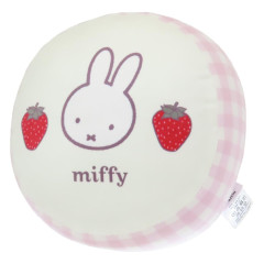 Japan Miffy Mini Cushion - Rose / Strawberry Pink