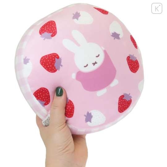 Japan Miffy Mini Cushion - Rose / Strawberry Pink - 2