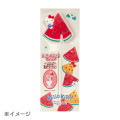 Japan Sanrio Original Decoration Stirrer - Kuromi / Colorful Fruit - 2