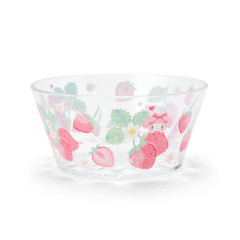 Japan Sanrio Original Clear Bowl - My Melody / Colorful Fruit