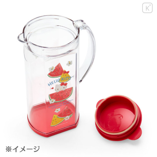 Japan Sanrio Original Cold Water Pitcher - Cinnamoroll / Colorful Fruit - 3