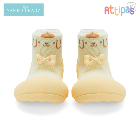 Japan Sanrio Original Attipas Shoes - Pompompurin / Sanrio Baby - 1
