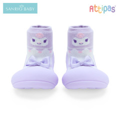 Japan Sanrio Original Attipas Shoes - Kuromi / Sanrio Baby