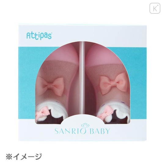 Japan Sanrio Original Attipas Shoes - Kuromi / Sanrio Baby - 4