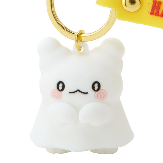 Japan Sanrio Original 3D Keychain - Hanamaruobake - 3