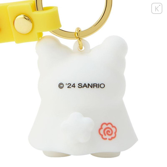 Japan Sanrio Original 3D Keychain - Hanamaruobake - 4