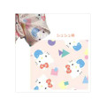 Japan Sanrio Hair Scrunchie & Mascot Tie - Hello Kitty / Smile - 2