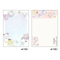 Japan Sanrio × Obakenu A6 Notepad - Characters / Toddler Baby / Night - 2