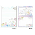 Japan Sanrio × Obakenu A6 Notepad - Characters / Toddler Baby / Night - 3