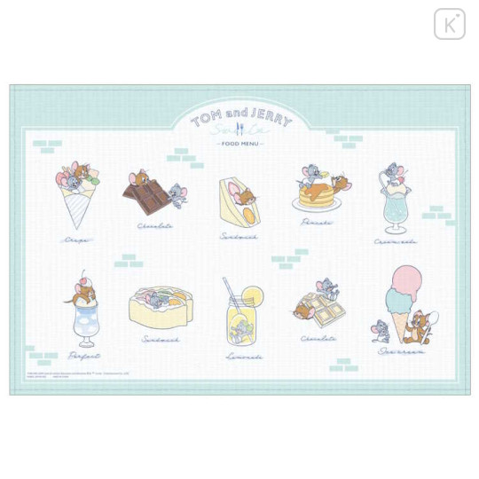 Japan Tom & Jerry Outdoor Leisure Sheet (S) - Dessert - 1