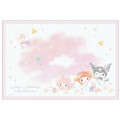 Japan Sanrio Leisure Sheet (S) - My Melody & Kuromi & Sweet Piano - 1