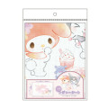 Japan Sanrio Leisure Sheet (S) - My Melody & Kuromi & Sweet Piano - 2