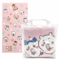 Japan Chiikawa Picnic Blanket Leisure Sheet (M) - Characters / Pink - 1