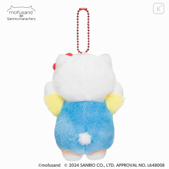 Japan Sanrio × Mofusand Mascot Holder - Hello Kitty - 8