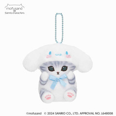 Japan Sanrio × Mofusand Mascot Holder - Cinnamoroll
