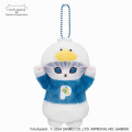 Japan Sanrio × Mofusand Mascot Holder - Pekkle - 7