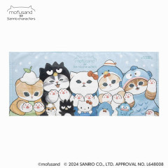 Japan Sanrio × Mofusand Soft Face Towel