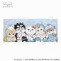 Japan Sanrio × Mofusand Soft Face Towel - 1