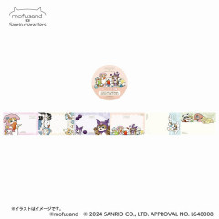 Japan Sanrio × Mofusand Roll Sticky Notes