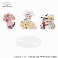 Japan Sanrio × Mofusand Large Layer Acrylic Stand - Close Friends - 4