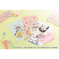 Japan Sanrio × Mofusand A4 Clear File - Pink - 2