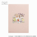 Japan Sanrio × Mofusand A4 Clear File - Pink - 4