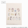 Japan Sanrio × Mofusand A4 Clear File - Cream - 4