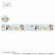 Japan Sanrio × Mofusand Yojo Masking Tape - Blue