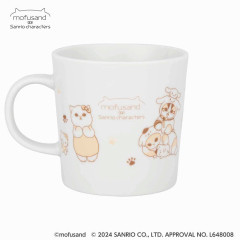 Japan Sanrio × Mofusand Mug