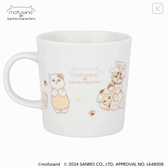 Japan Sanrio × Mofusand Mug - 3