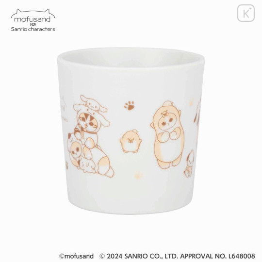 Japan Sanrio × Mofusand Mug - 4