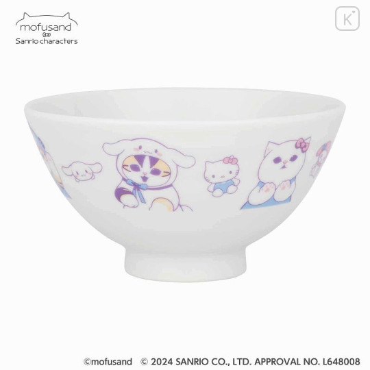 Japan Sanrio × Mofusand Tea Bowl - 1