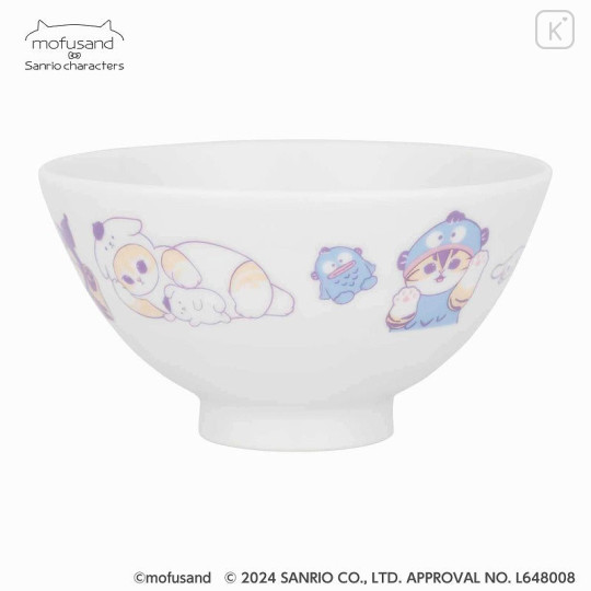 Japan Sanrio × Mofusand Tea Bowl - 5