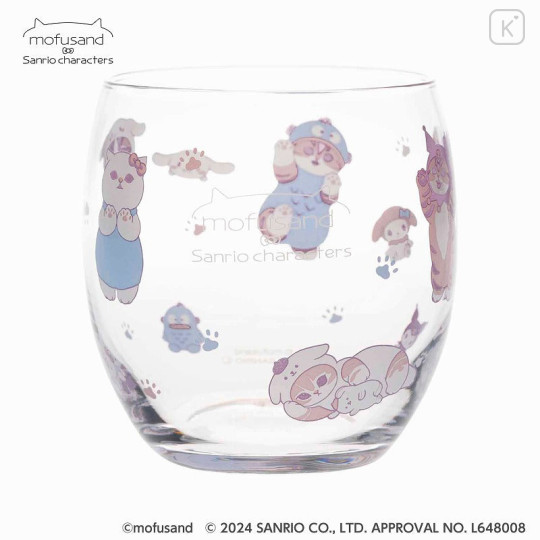 Japan Sanrio × Mofusand Glass - 1
