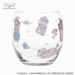 Japan Sanrio × Mofusand Glass