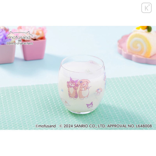 Japan Sanrio × Mofusand Glass - 2