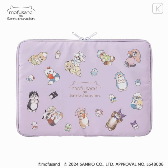 Japan Sanrio × Mofusand Tablet Case - Everyone Gathers - 3