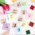 Japan Sanrio × Mofusand Wooden Stamp - Pekkle - 2