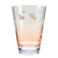 Japan Disney Store Clear Tumbler - Chip & Dale / Chill Life - 2