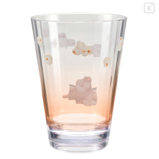 Japan Disney Store Clear Tumbler - Chip & Dale / Chill Life - 3