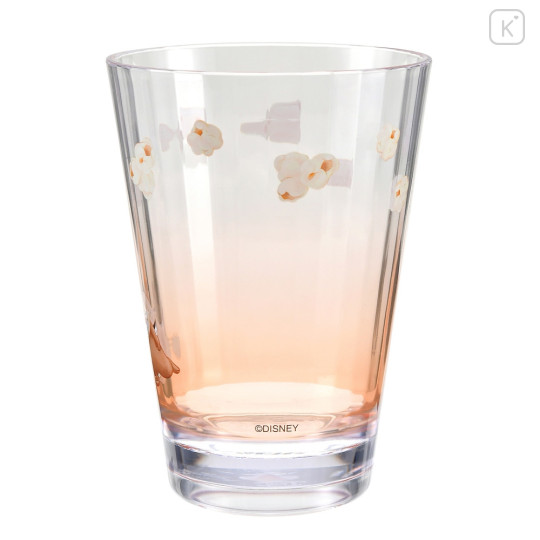 Japan Disney Store Clear Tumbler - Chip & Dale / Chill Life - 4