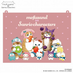 Japan Sanrio × Mofusand Fabric Poster