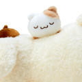 Japan Sanrio Original Stuffed Toy - Pompompurin / Butt Puripuri Pudding - 4