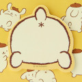 Japan Sanrio Original Sticky Note Set - Pompompurin / Butt Puripuri Pudding - 5