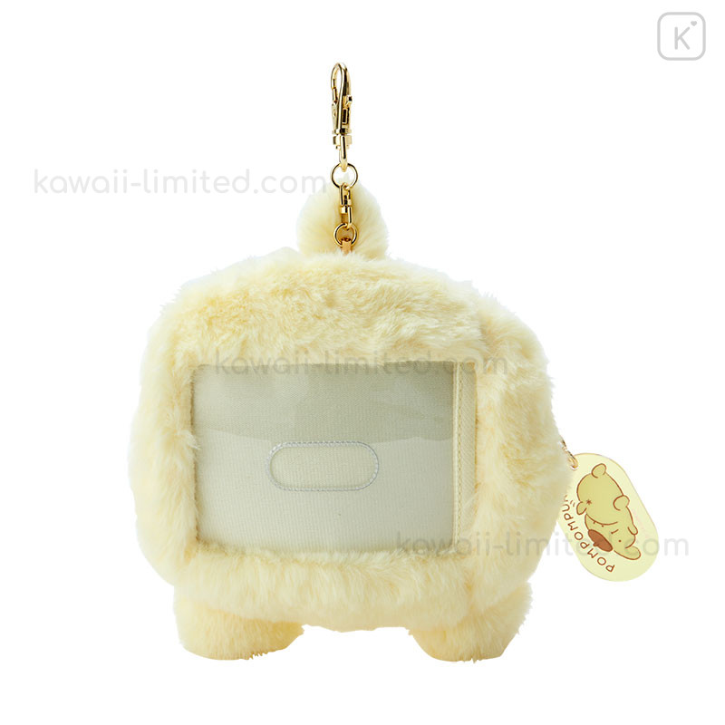 Japan Sanrio Original Pass Case - Pompompurin : Butt