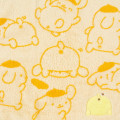 Japan Sanrio Original Hand Towel - Pompompurin / Butt Puripuri Pudding - 2