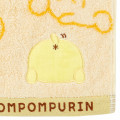 Japan Sanrio Original Hand Towel - Pompompurin / Butt Puripuri Pudding - 3