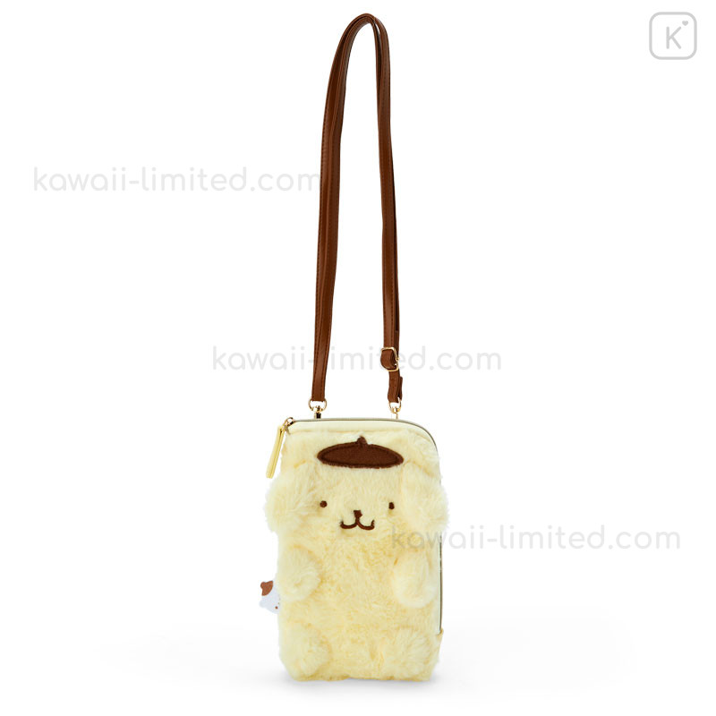 ★Wai Kei★ Pompompurin star string bag burgundy YKBE08AC01- Sanrio Starry Wizard Zipper Pouch – JapanLA