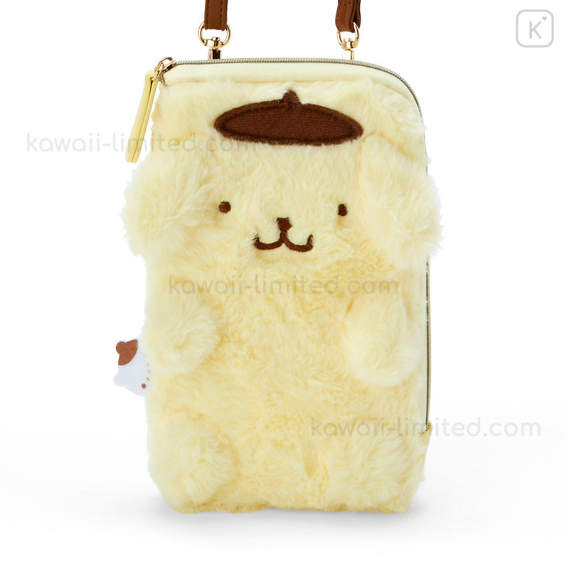 Japan Sanrio Original Smartphone Shoulder - Pompompurin / Butt Puripuri ...